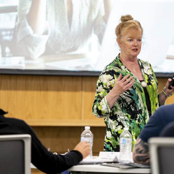 Growth Expert Ann Angel teaching