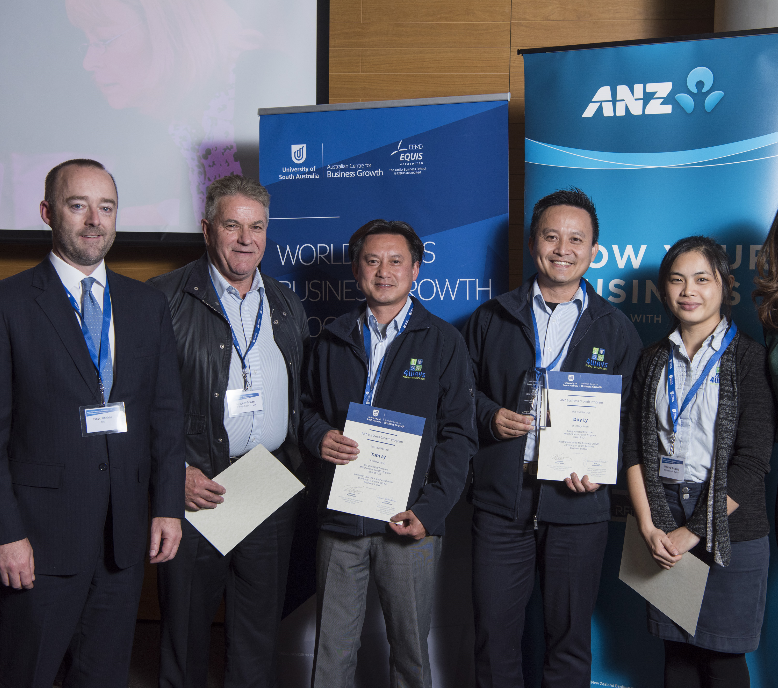 Graduates of the ANZ Growth Program - ANZ a is a funding partner