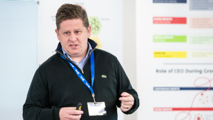 Lessons from buying a company back