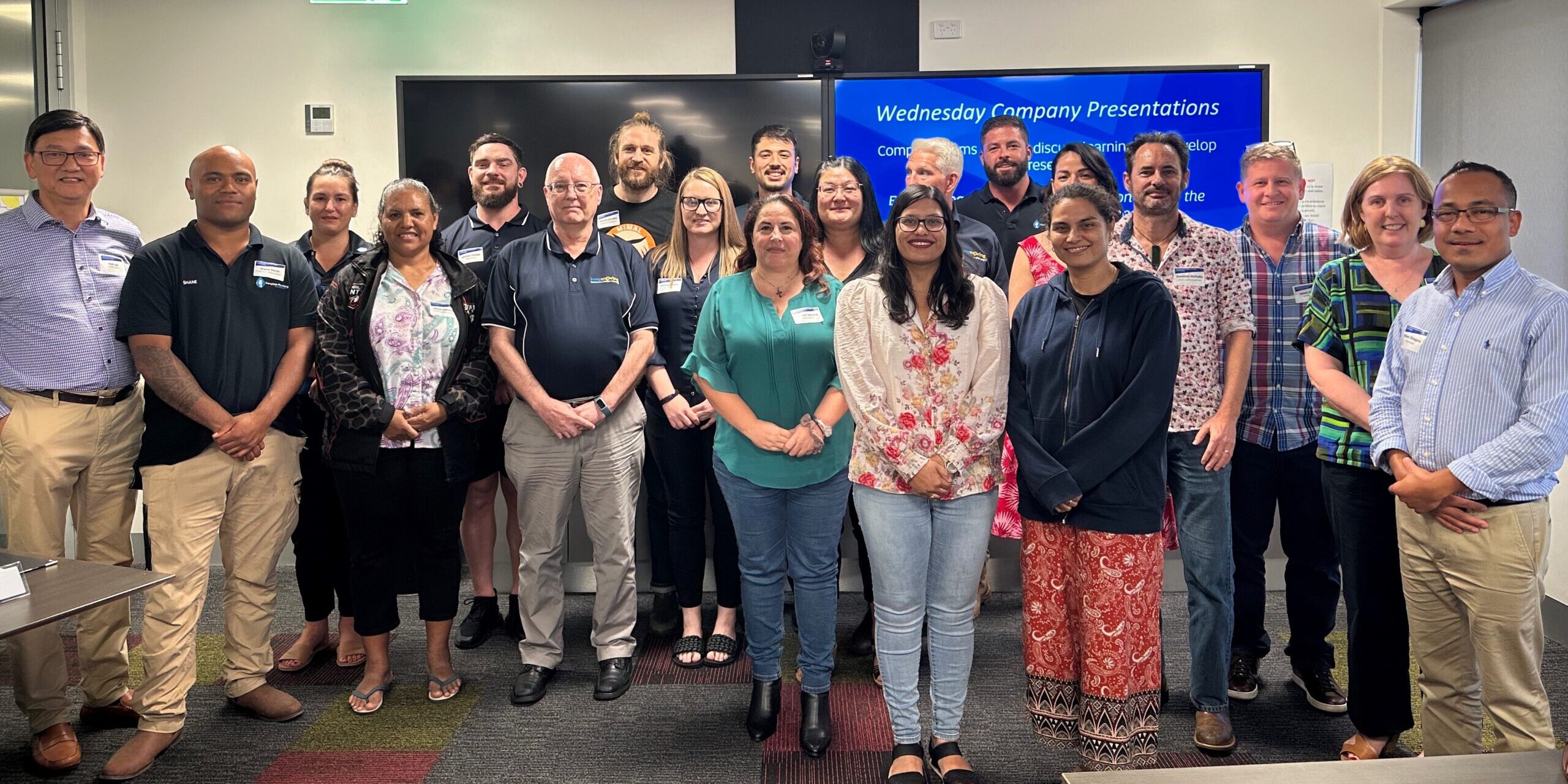 NT companies graduate from the Growth Modules