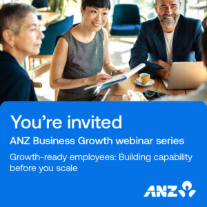 Webinar: Growth-Ready Employees: Building Capability Before You Scale